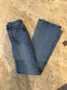 Madewell Curvy Perfect Vintage Flare Jeans 25TALL